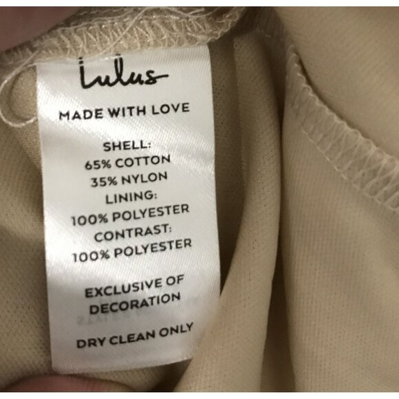 LULU'S White Stretch Lace Maxi Dress Size S-M Off Shoulder Long Sleeve Wedding - Picture 10 of 14